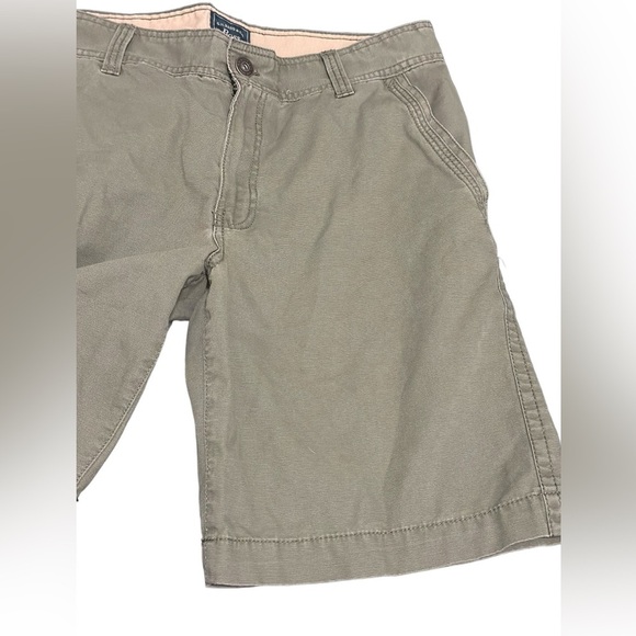 Bass Men’s Faded Army Green Shorts Size 34x 10 - Picture 8 of 9